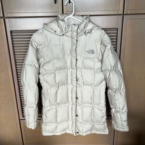 The North Face Cream Puffer 600